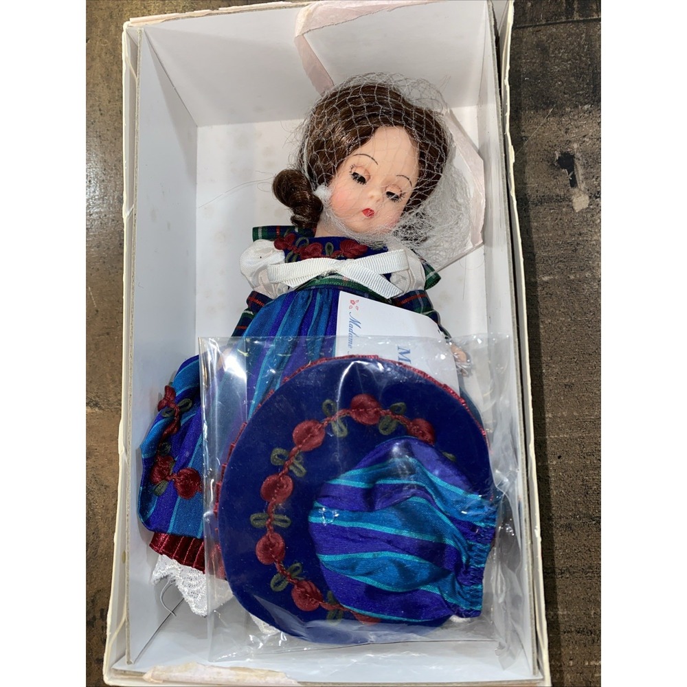 Madame‎ Alexander Little Women Meg 33380 8" Tags Accessories 2000 Vintage